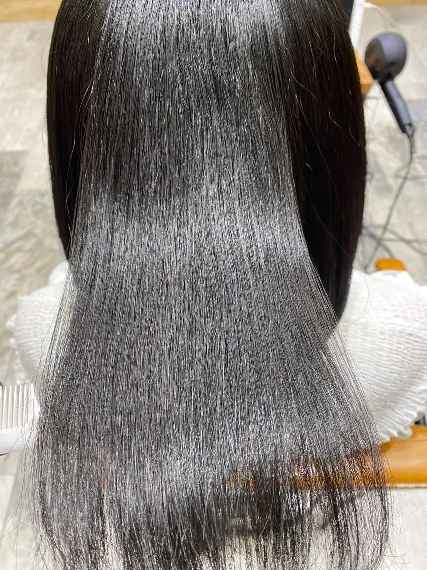 カラー 銀座/レイヤー 顔周りカット溝手優太のヘアスタイル