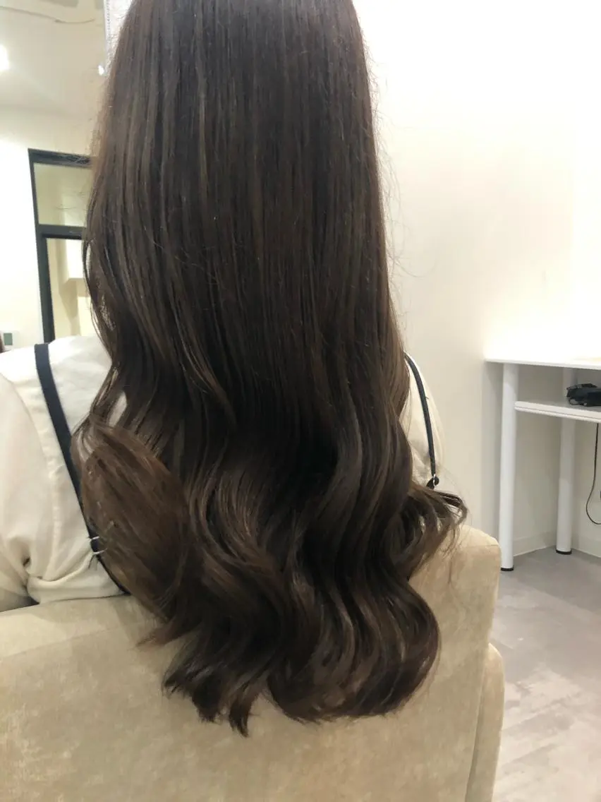 ロング 髪質改善 ⭐️艶髪⭐️髪質改善 newi町田 山本のヘアスタイル