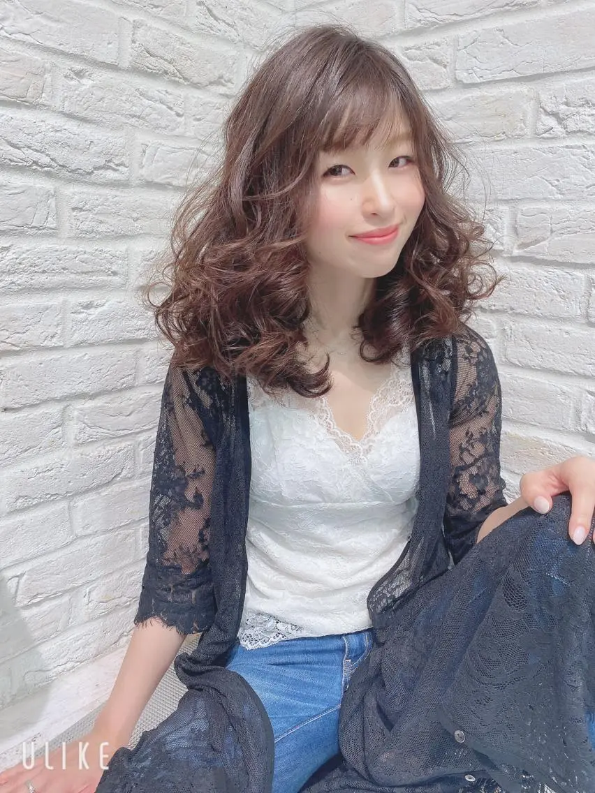 ヘアアレンジ 伊藤 早人のヘアスタイル