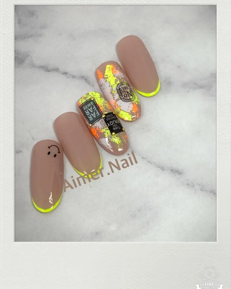 ネイル Aimer. Nailのネイルデザイン