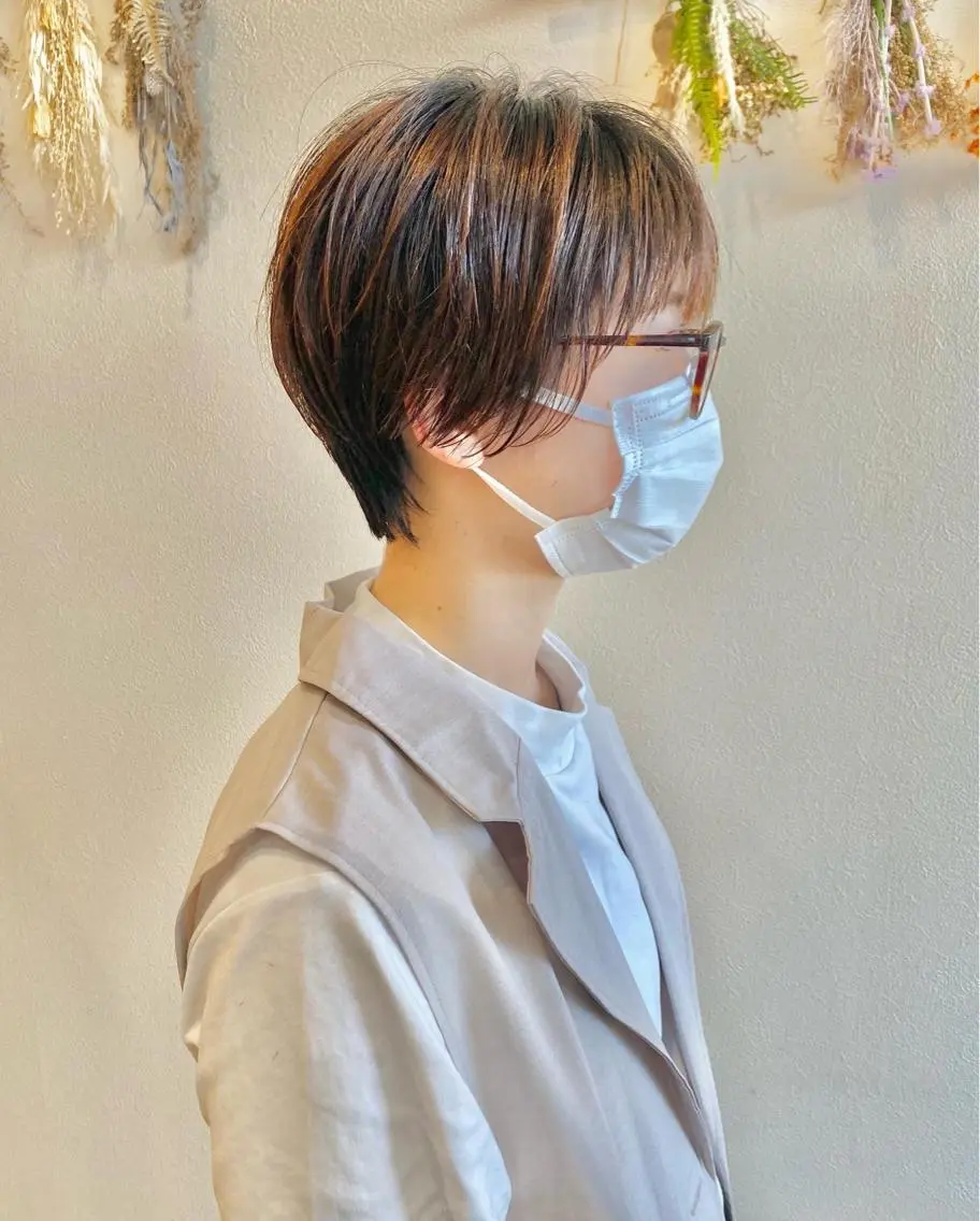 ショート 杉田 健太のヘアスタイル