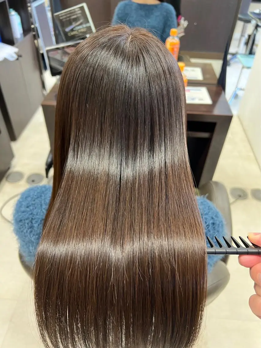 ロング 北野 凌悟のヘアスタイル