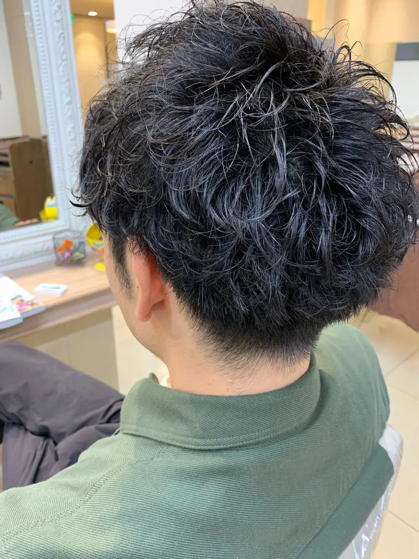 メンズ 中垣 南のヘアスタイル
