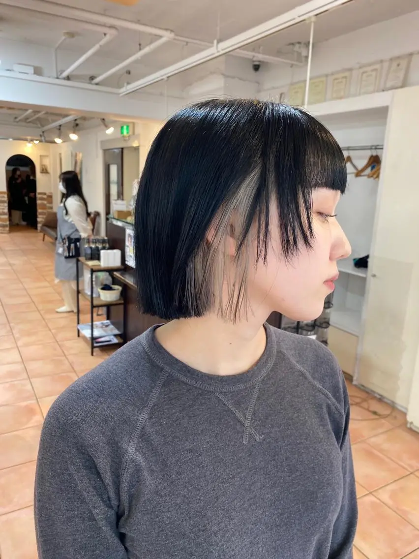 ショート カラー カット ヘアカラー 💎透明感カラー 松本ミキ💎のその他イメージ