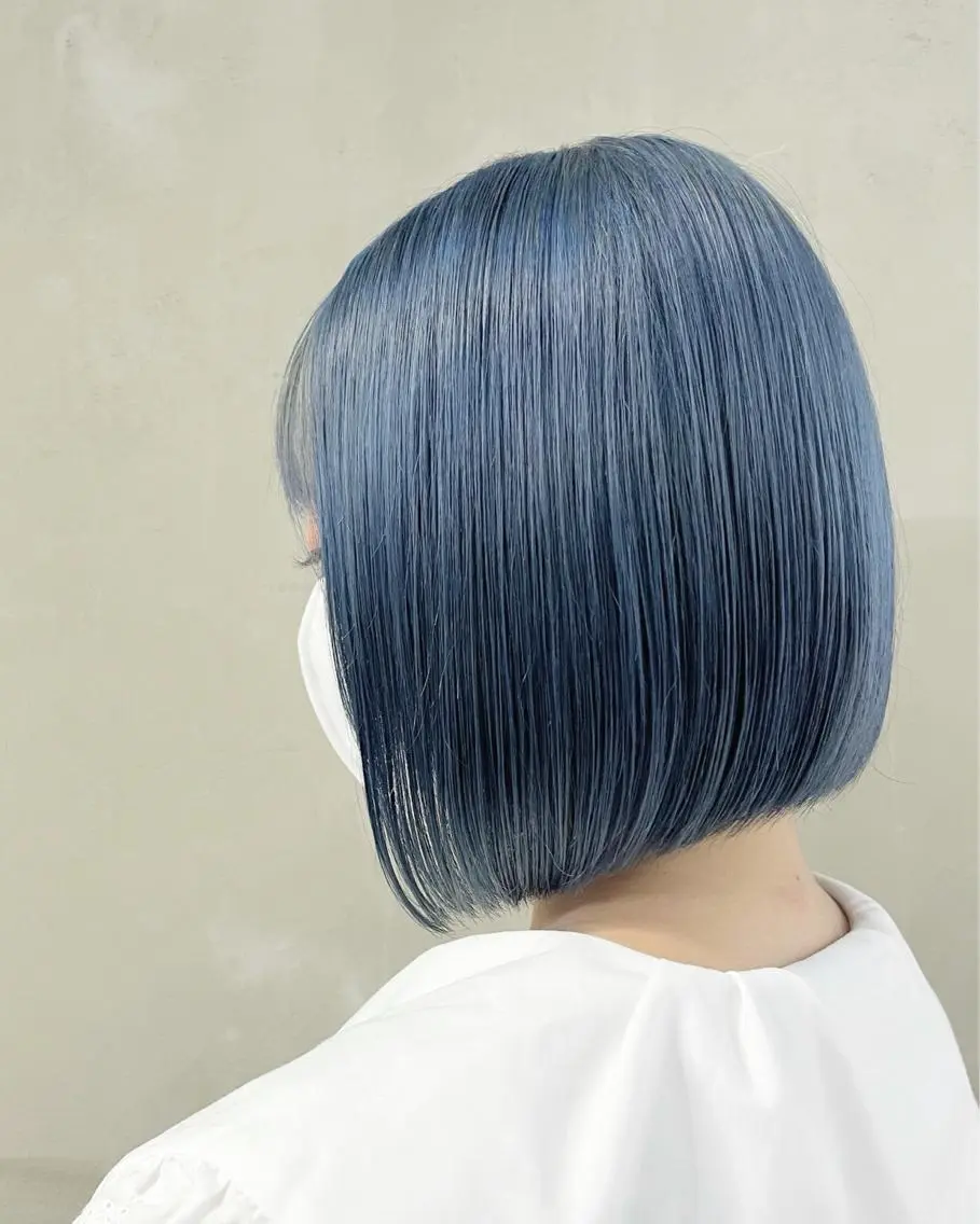 ショート カラー ハッシュカット/ハイ トーン/HIROKIのヘアスタイル