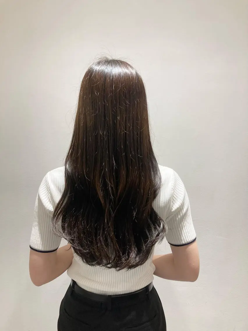 ロング カットモデル募集中 ✂️上原北斗のヘアスタイル