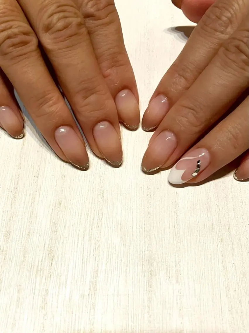 ネイル アートネイル ハンドネイル spell nailのネイルデザイン