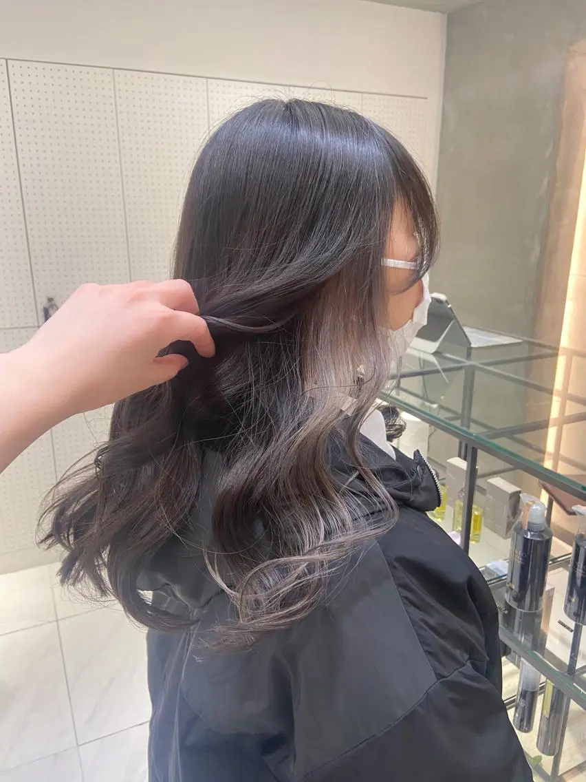 ロング カラー ブリーチ APOLLO♡ ＭＩＯのヘアスタイル
