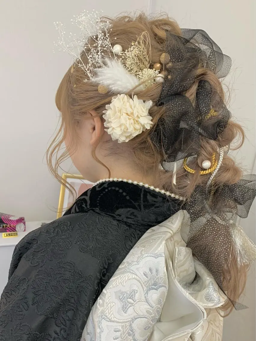 ヘアアレンジ 着付け Amy エイミーのその他イメージ