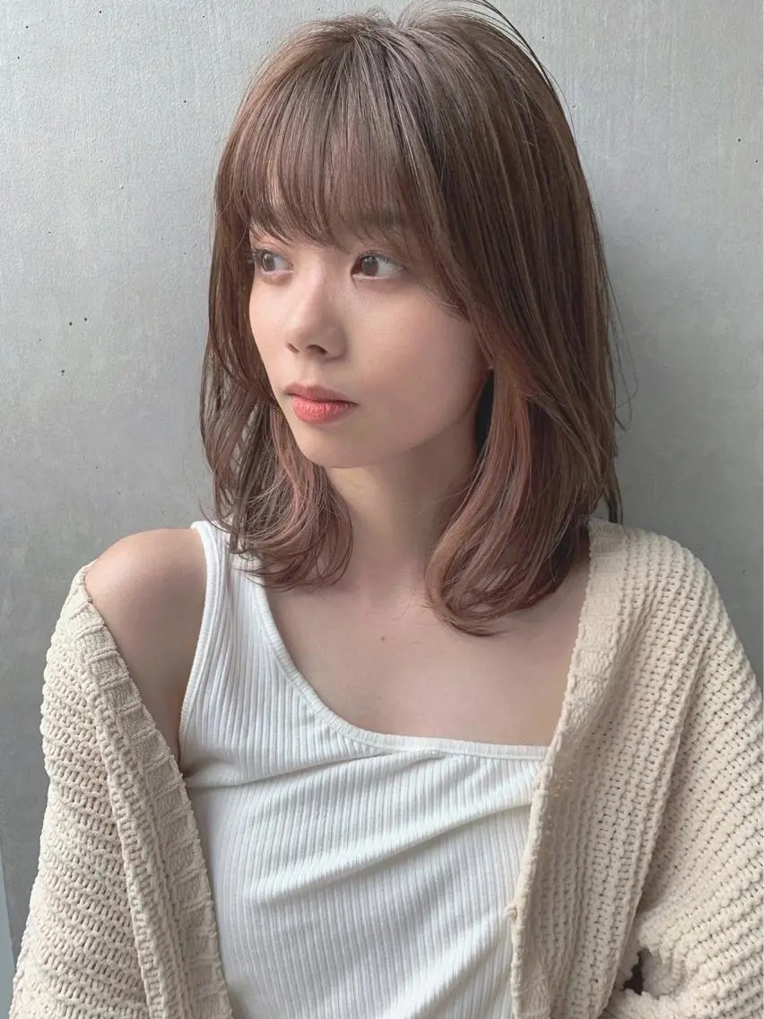 セミロング まつ毛パーマ🐏 NANAMIのマツエク・マツパデザイン