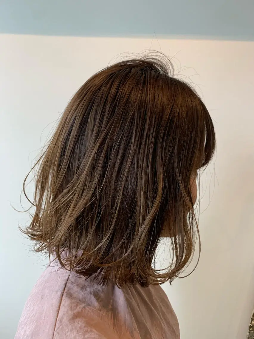 ショート カット ヘアカラー トリートメント ヘッドスパ ヘアセット 大宮/山口 竣也のヘアスタイル