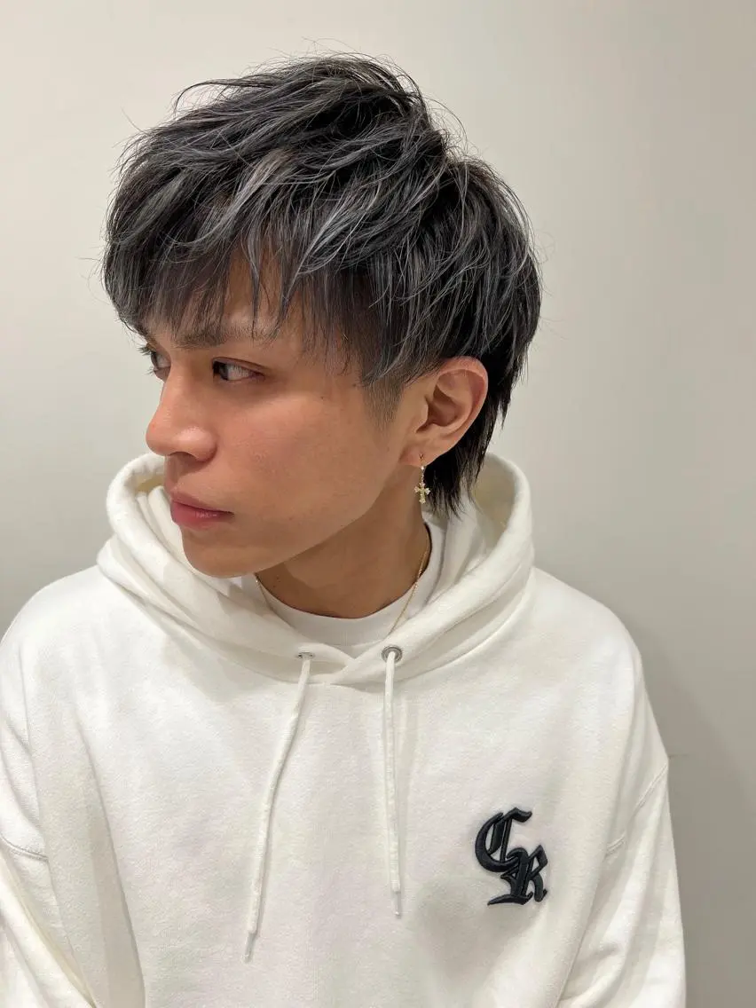 メンズ 透明感×艶髪ヘア asamiの眉毛・アイブロウイメージ