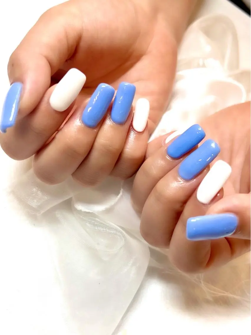 ネイル ハンドネイル clover nailのネイルデザイン
