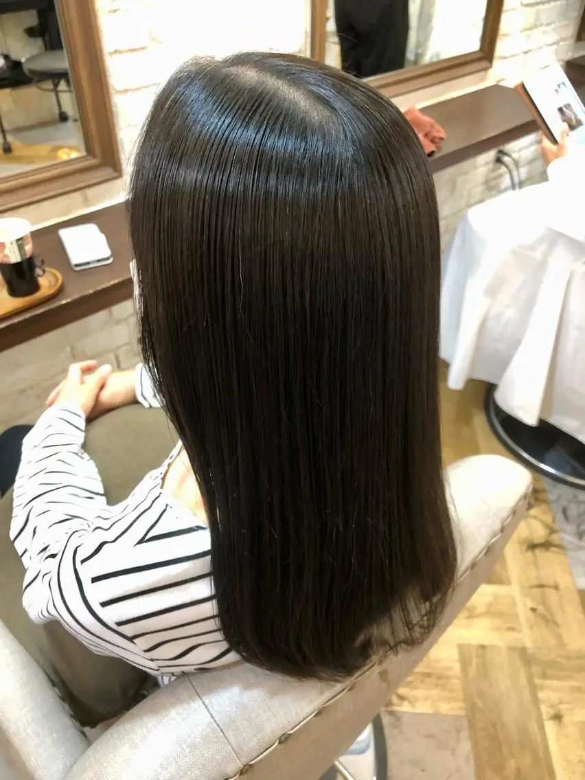 ロング 鷺沼駅徒歩1分 キシタクのヘアスタイル