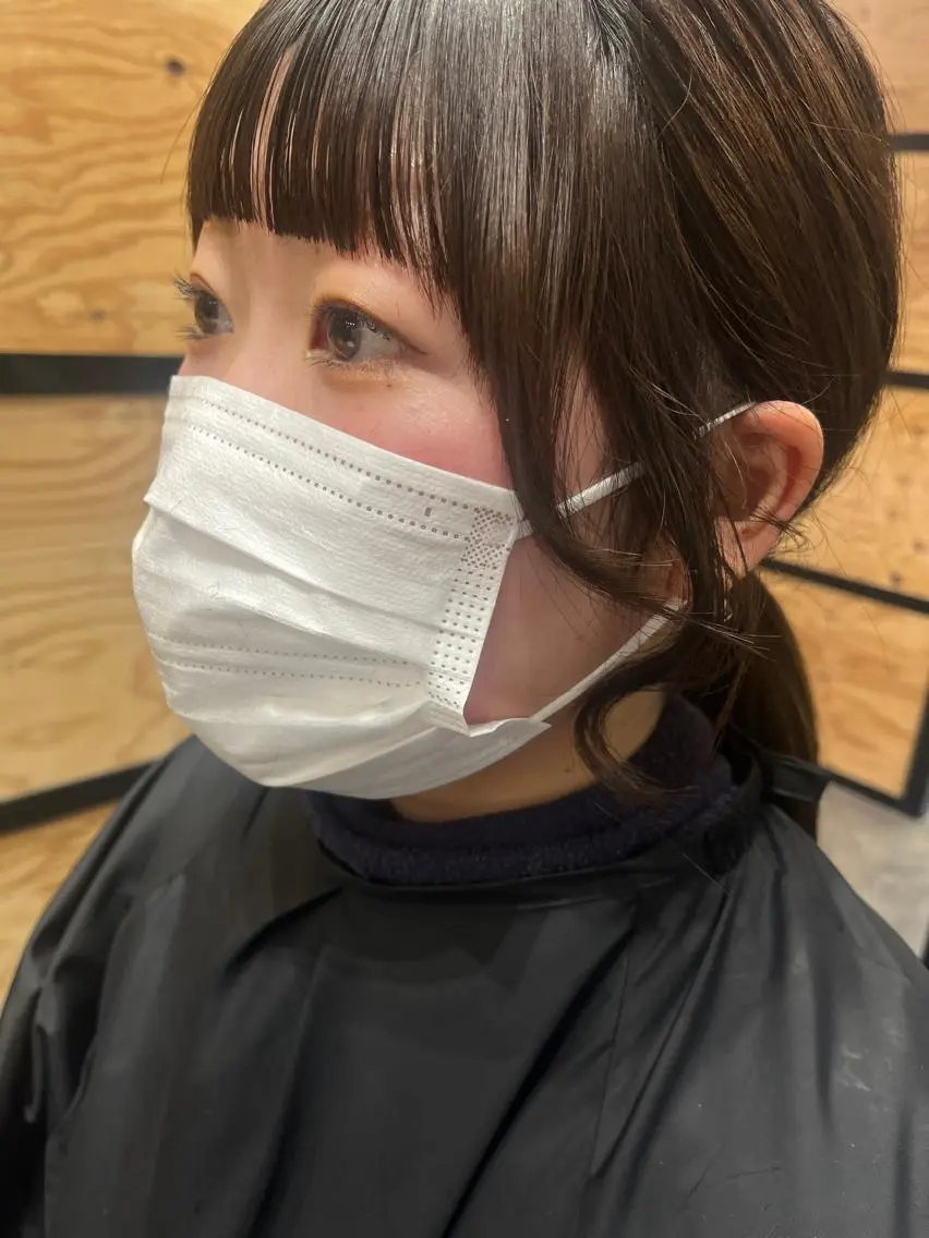ミディアム カラー パーマ ヘアアレンジ メンズ キッズ ネイル マツエク・マツパ アイブロウ メンズブリーチ メンズハイライト メンズインナーカラー メンズ韓国風 ブリーチ 久木原 ゆりのヘアスタイル