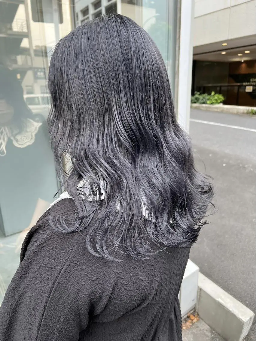セミロング 🫧レイヤーカット ・ハッシュ🫧龍星のヘアスタイル