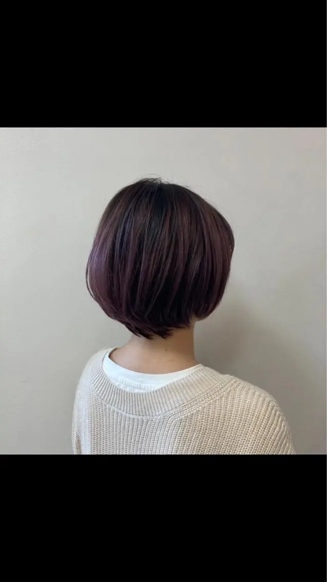 ショート 伸びても可愛いカラー 愛甲竜佑のヘアスタイル