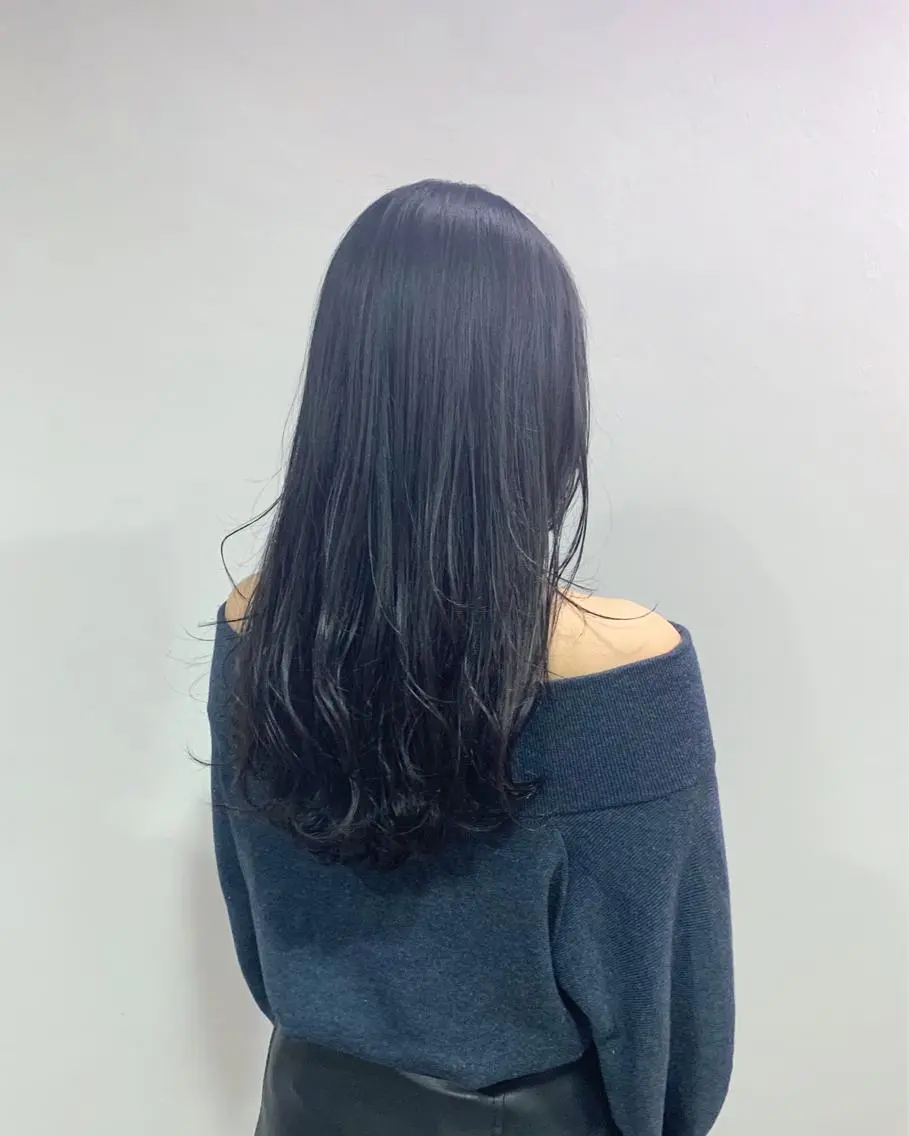 セミロング カラー 🍃柔らか透け髪 /表参道/瑞希🍃のヘアスタイル