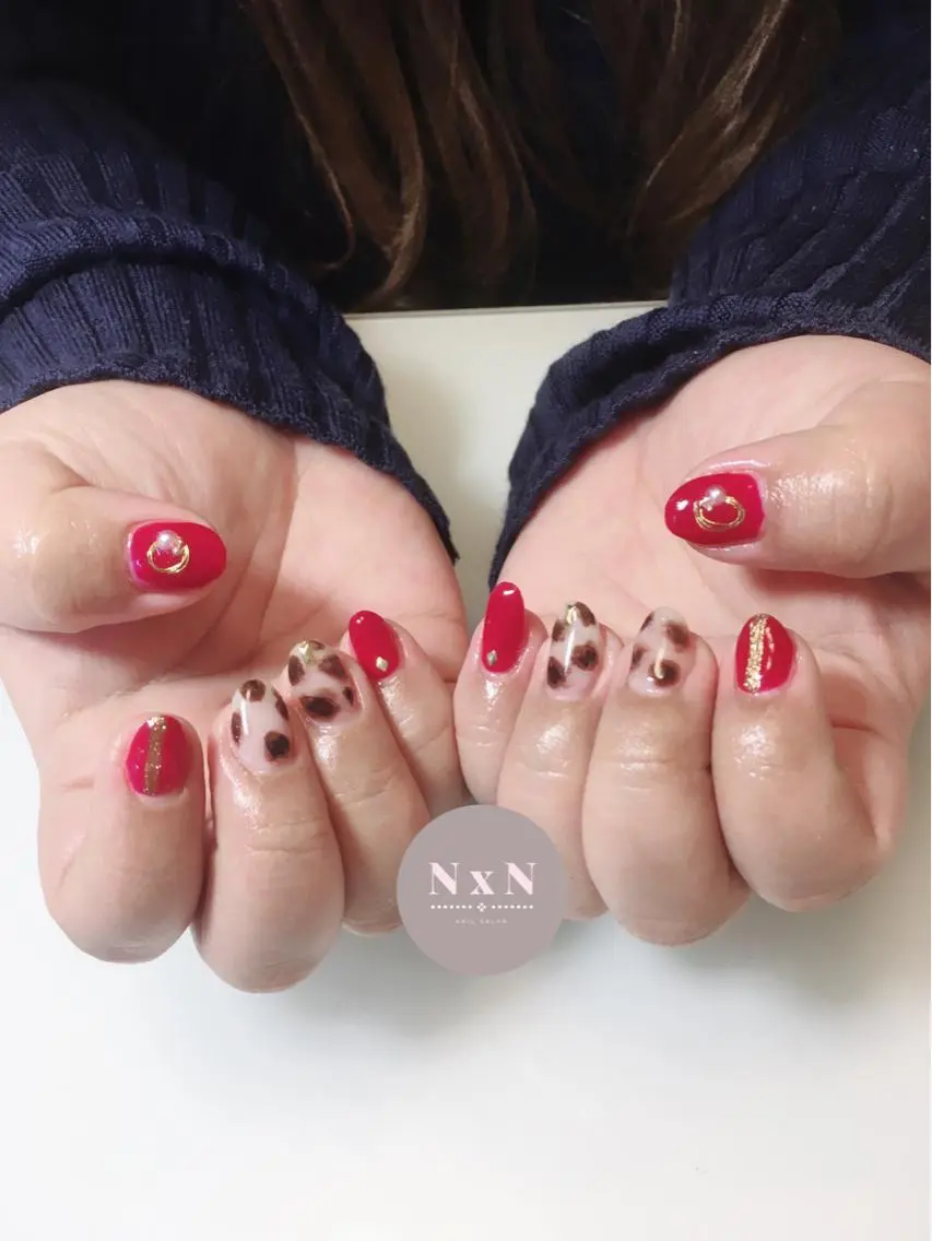 ネイル ハンドネイル nail salon N×Nのネイルデザイン