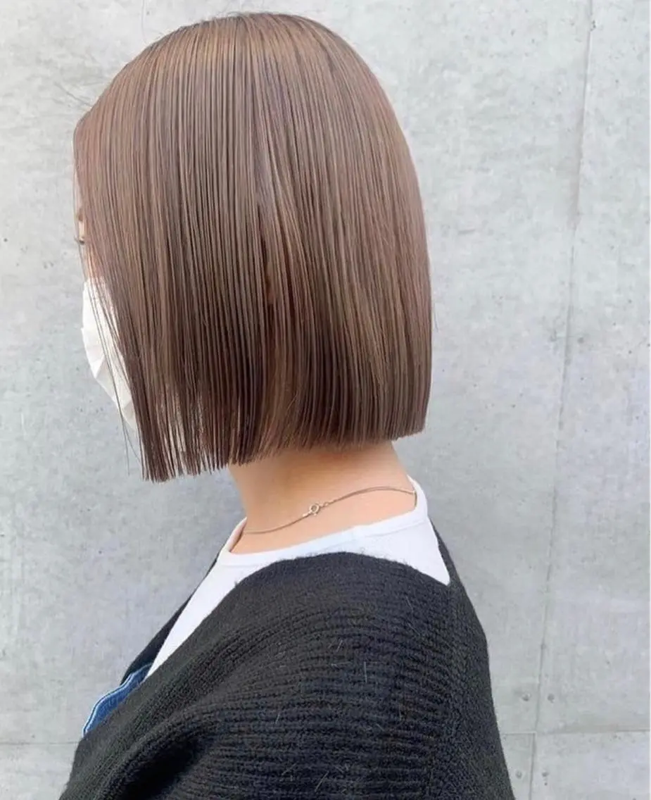 ショート 近藤 若菜のヘアスタイル
