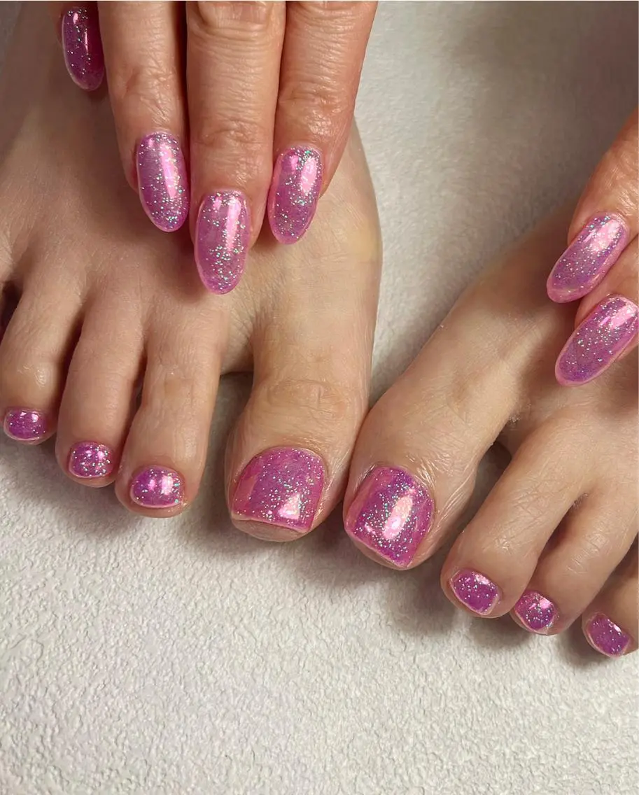ネイル フットネイル ハンドネイル ✾ NailRoom Latina🌻💓のネイルデザイン