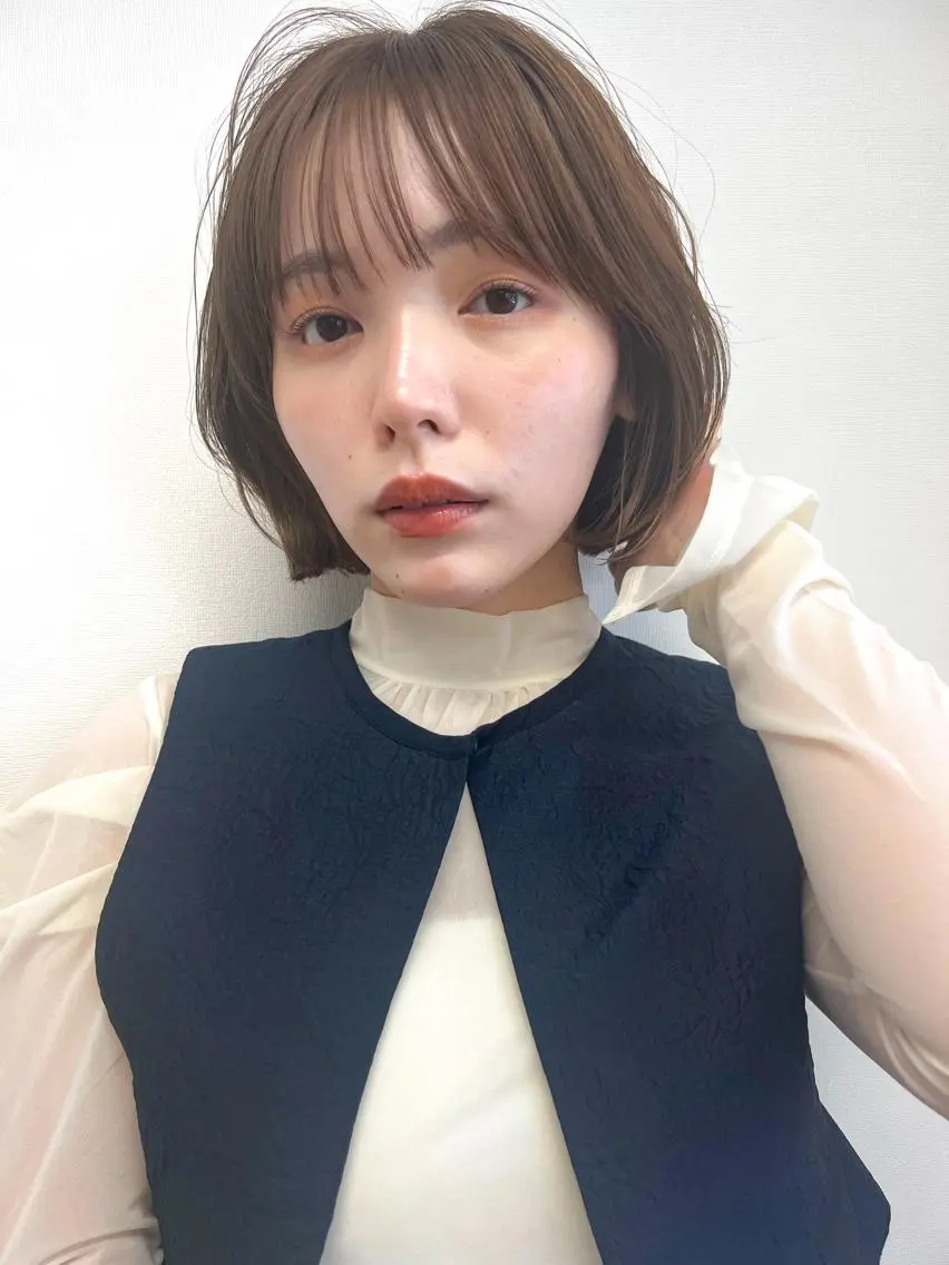 ショート 艶ヘア上石神井💍/ TAICHIのヘアスタイル