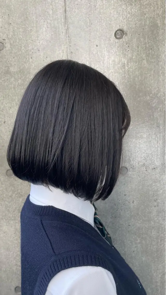 ショート もりたみかこ 美容師お休み中のヘアスタイル