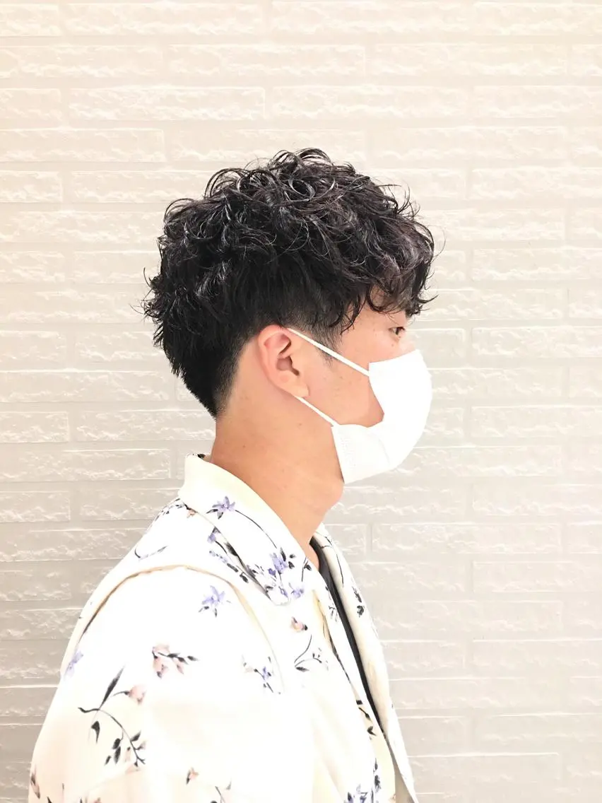 メンズ 黒田恵里香ショート カットモデル募集中のヘアスタイル