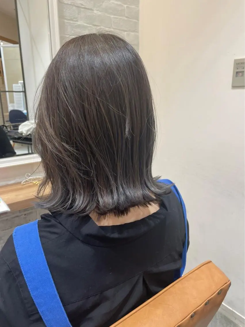 ミディアム apish cocoのヘアスタイル