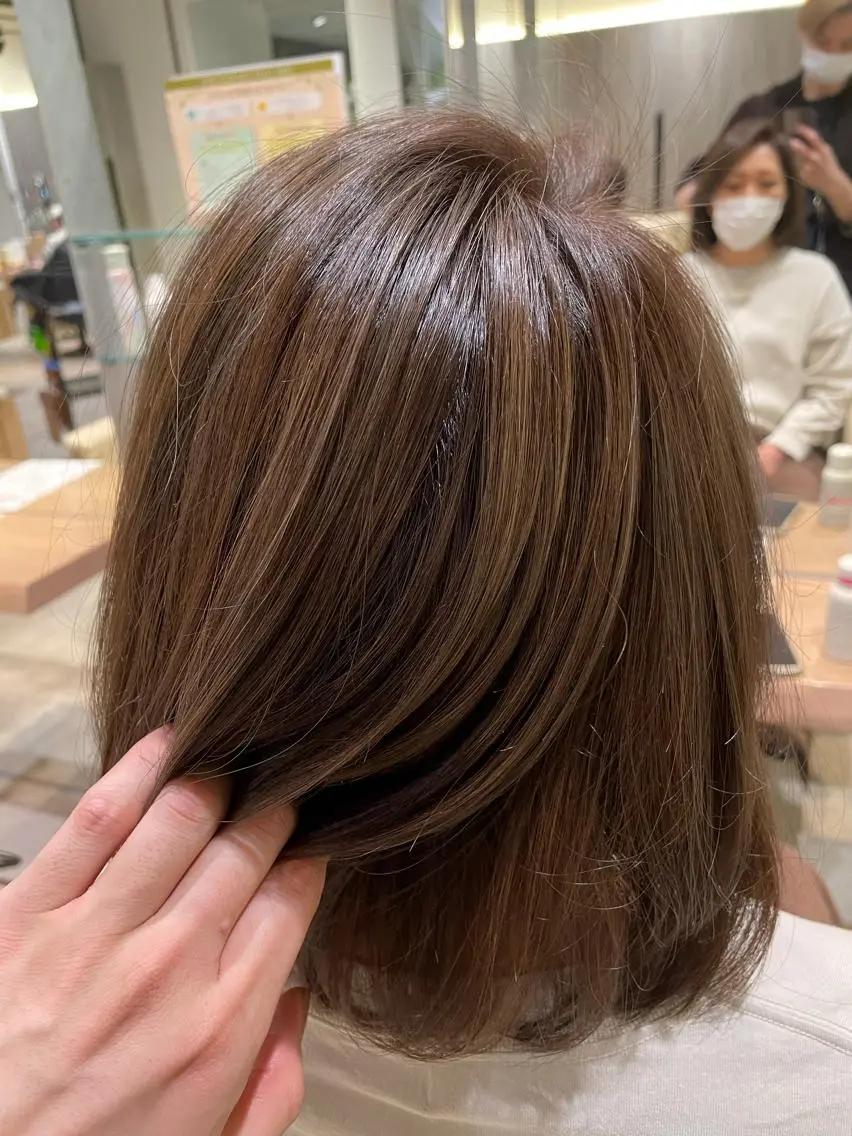 ショート ハイライト ブリーチモデル募集中 小柴のヘアスタイル