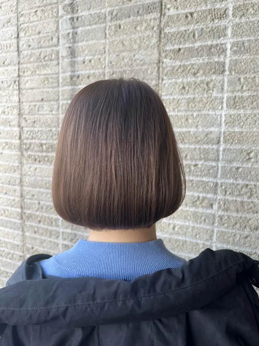 ショート カラー ヘアアレンジ 加藤 綾華のヘアスタイル