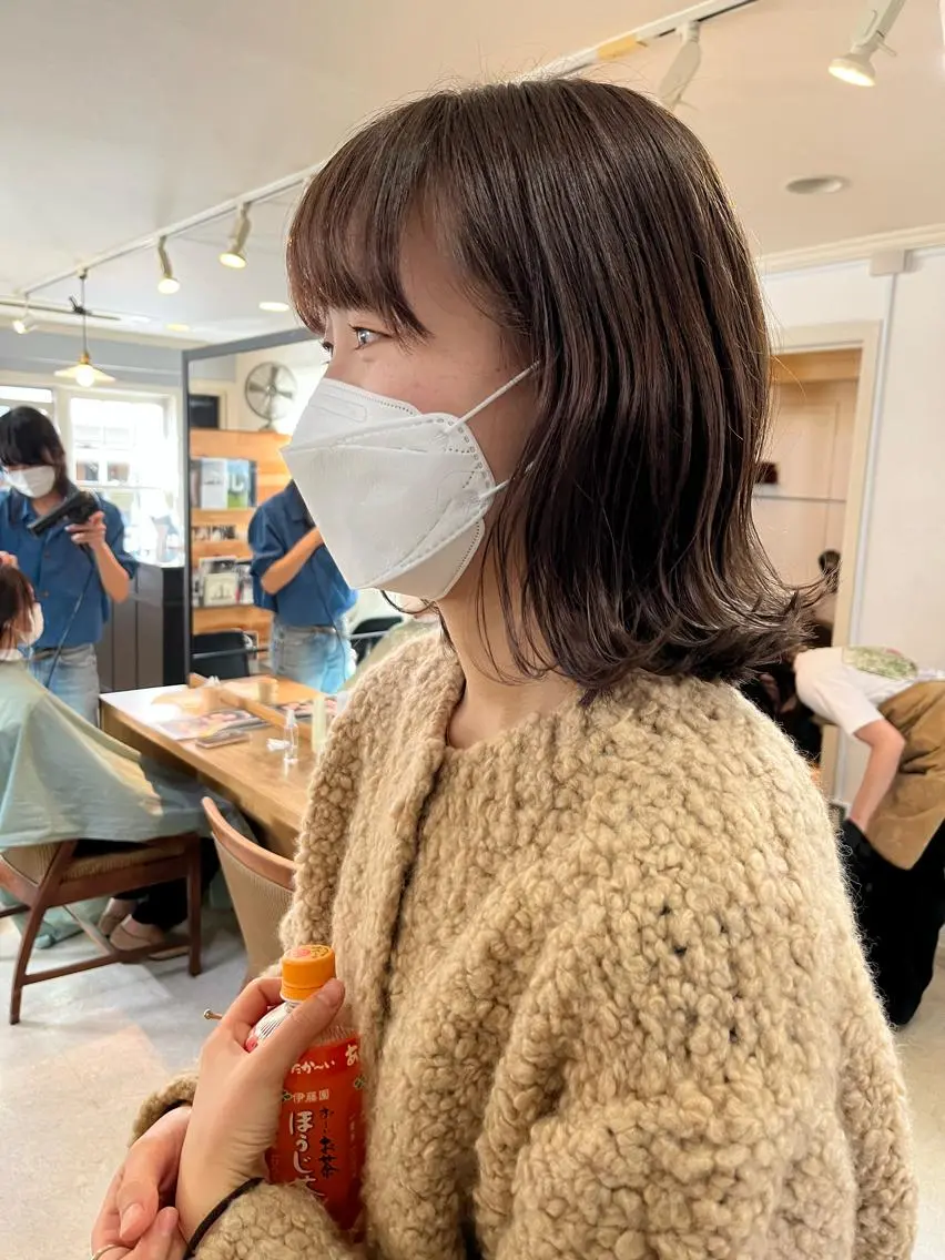 ショート カラー eri kinjoのヘアスタイル