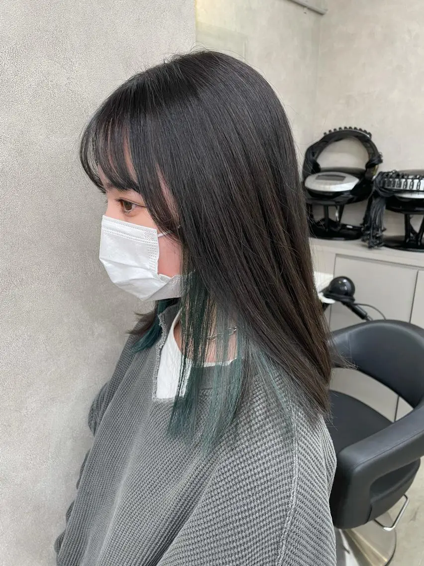 ショート カラー メンズ 抜け感レイヤー︴ ニュアンスカラーのヘアスタイル