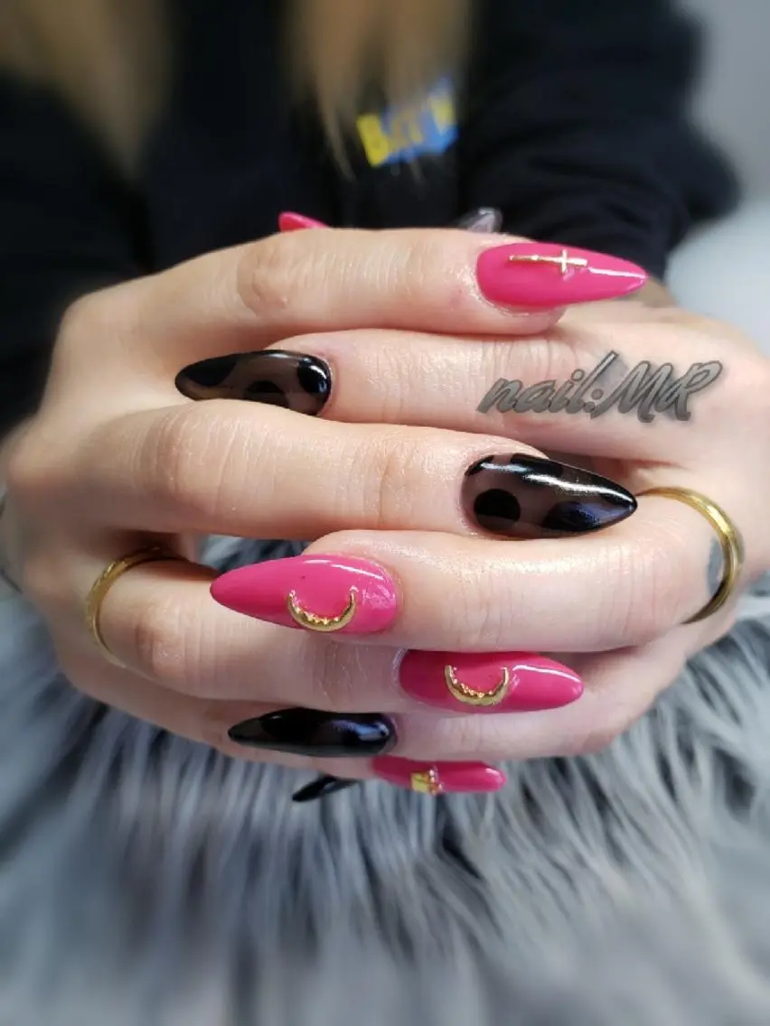 ネイル ピンク スカルプネイル ハンドネイル Nail salon Coco【溝の口駅】のネイルデザイン