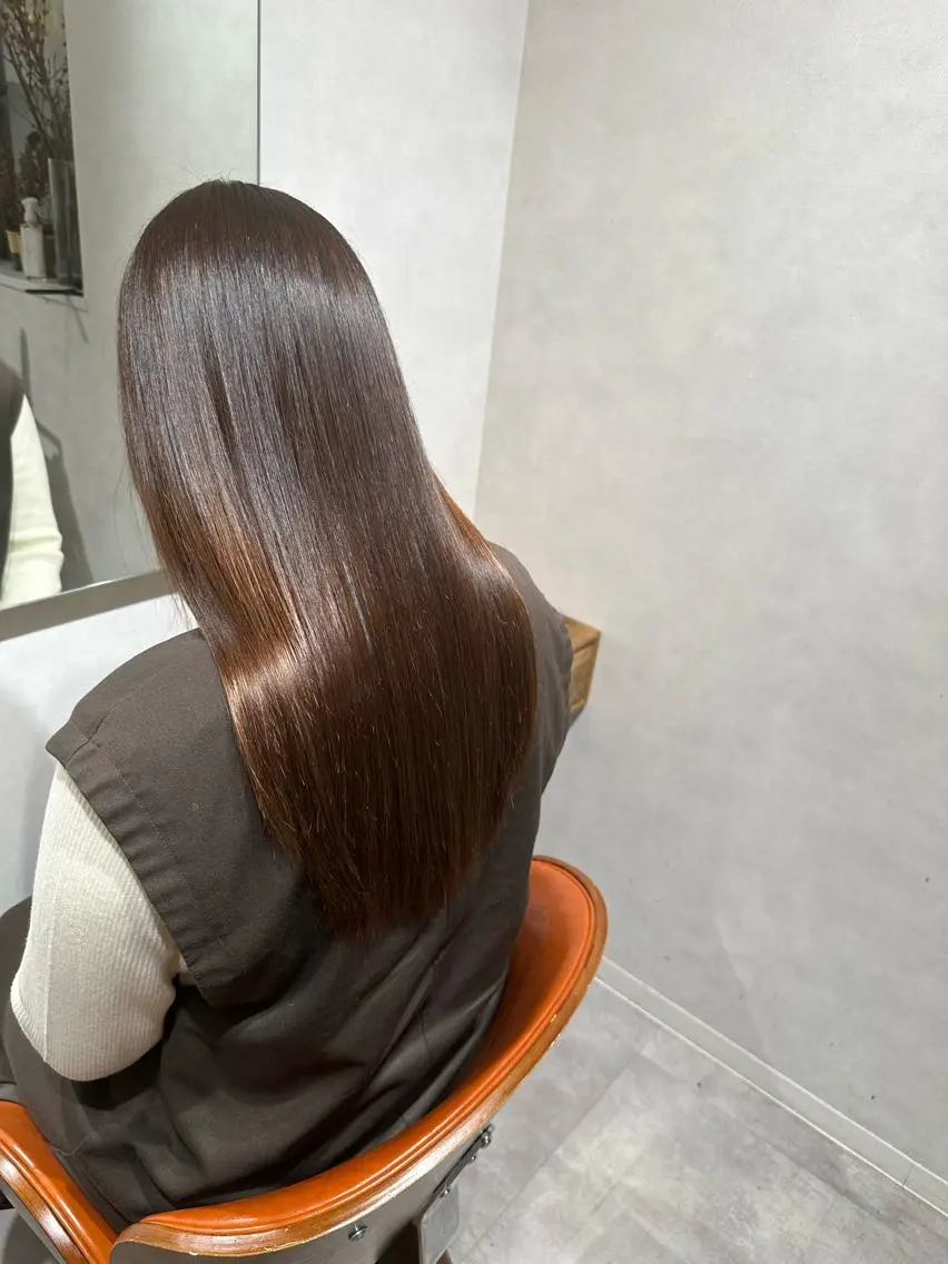 ロング 髪質改善 伊藤のヘアスタイル
