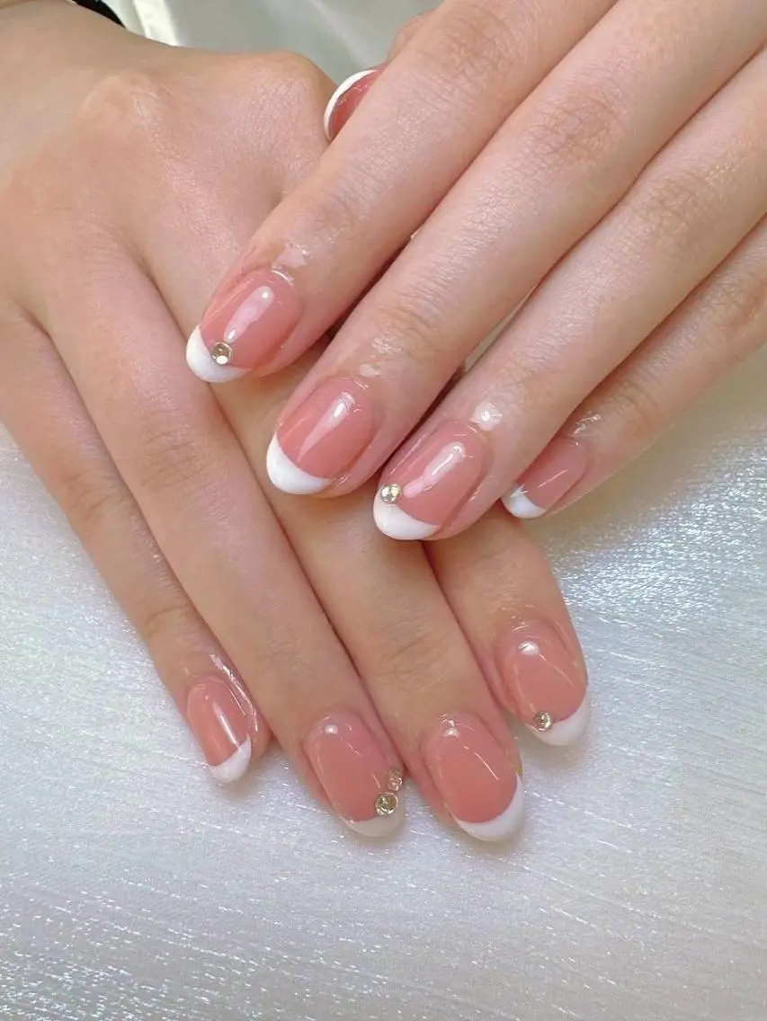 ネイル ジェルネイル マグネットネイル 持ち込み オフィスネイル パラジェル ハンドネイル Mihana Nails.*♡のネイルデザイン