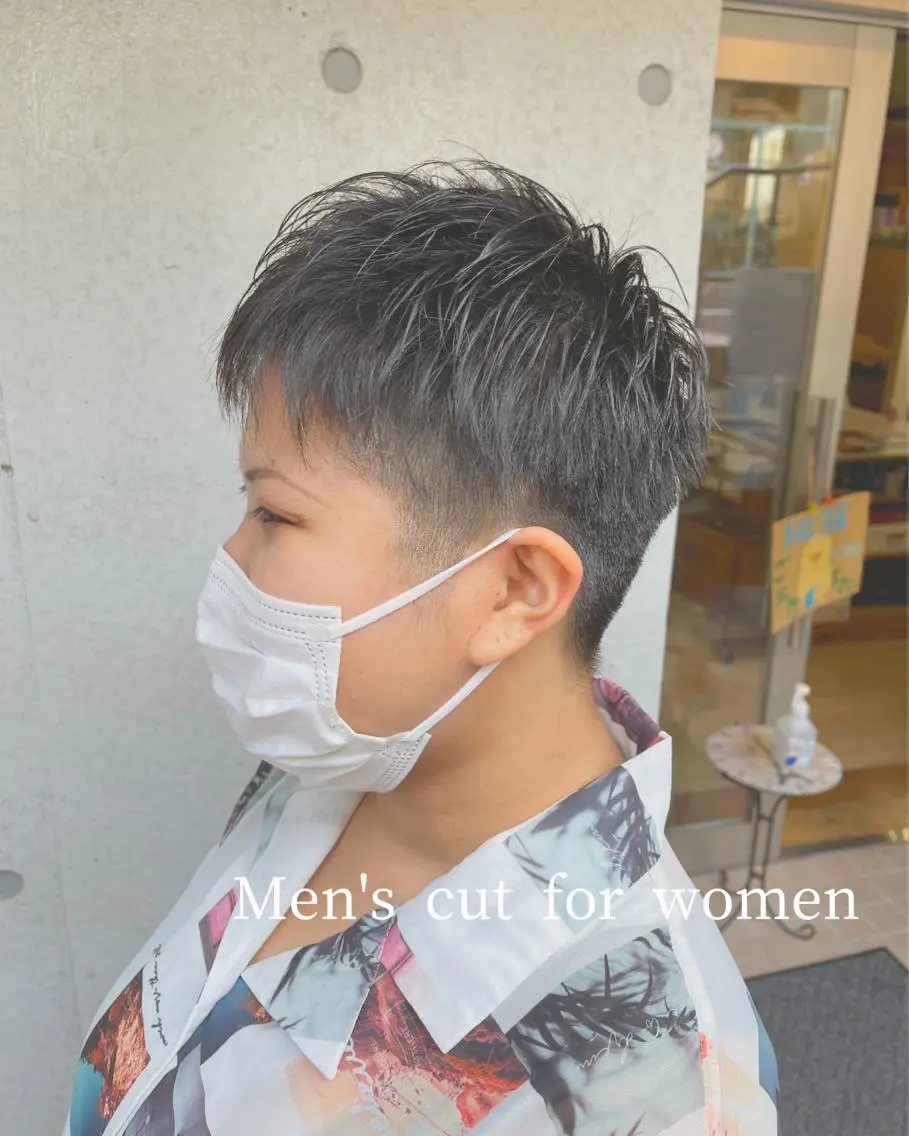 ショート 刈り上げ カット ViaLa Hair 🌈すずきたくむ✂︎のヘアスタイル