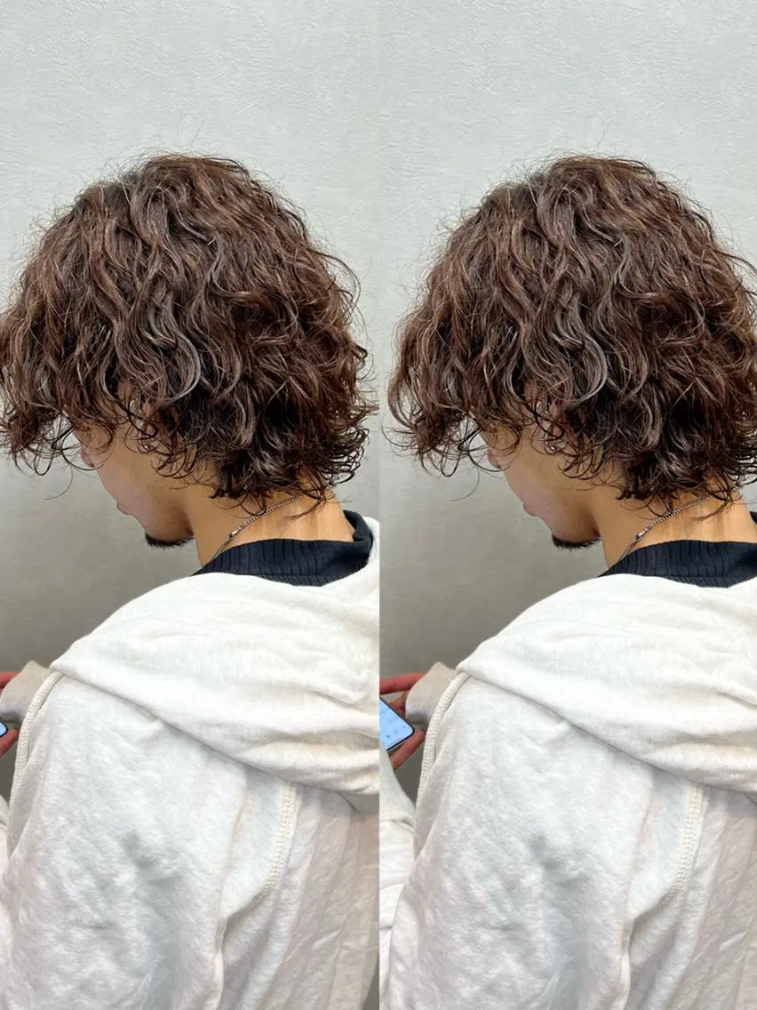 ショート ツイストパーマ TELA HAIRのヘアスタイル