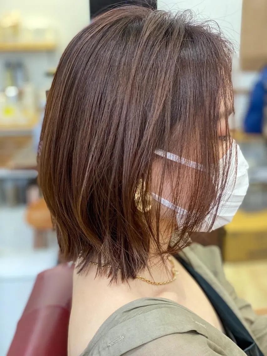ショート カラー カット ヘアカラー トリートメント 森下 友　Dio...池袋のヘアスタイル