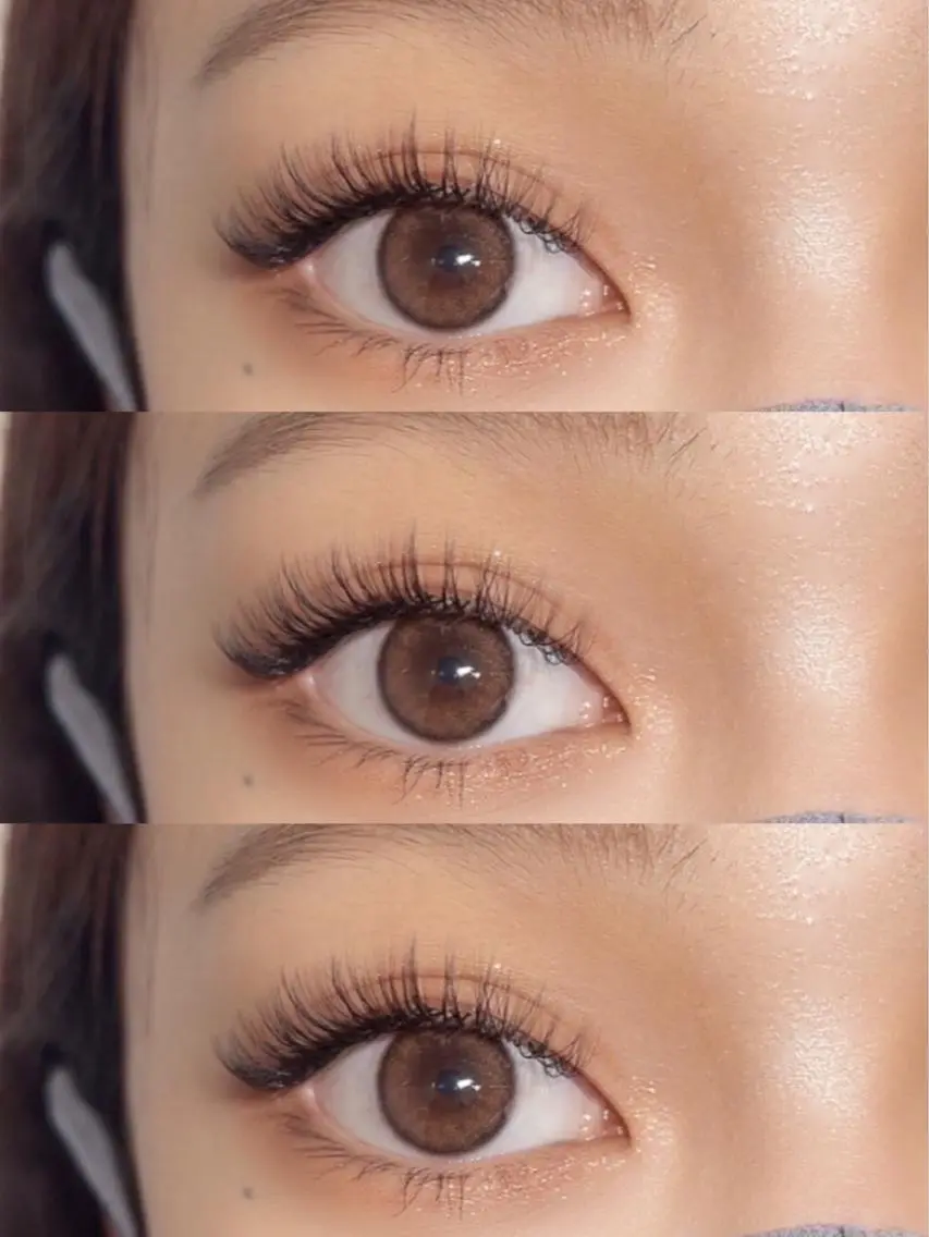 マツエク・マツパ Dカール ボリュームラッシュ ∩_∩アオイ eye lashのマツエク・マツパデザイン