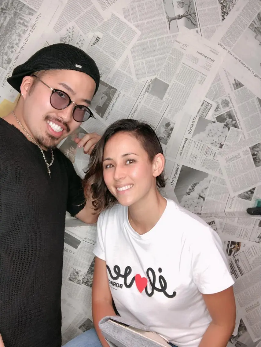 ショート Toiro 中目黒のヘアスタイル