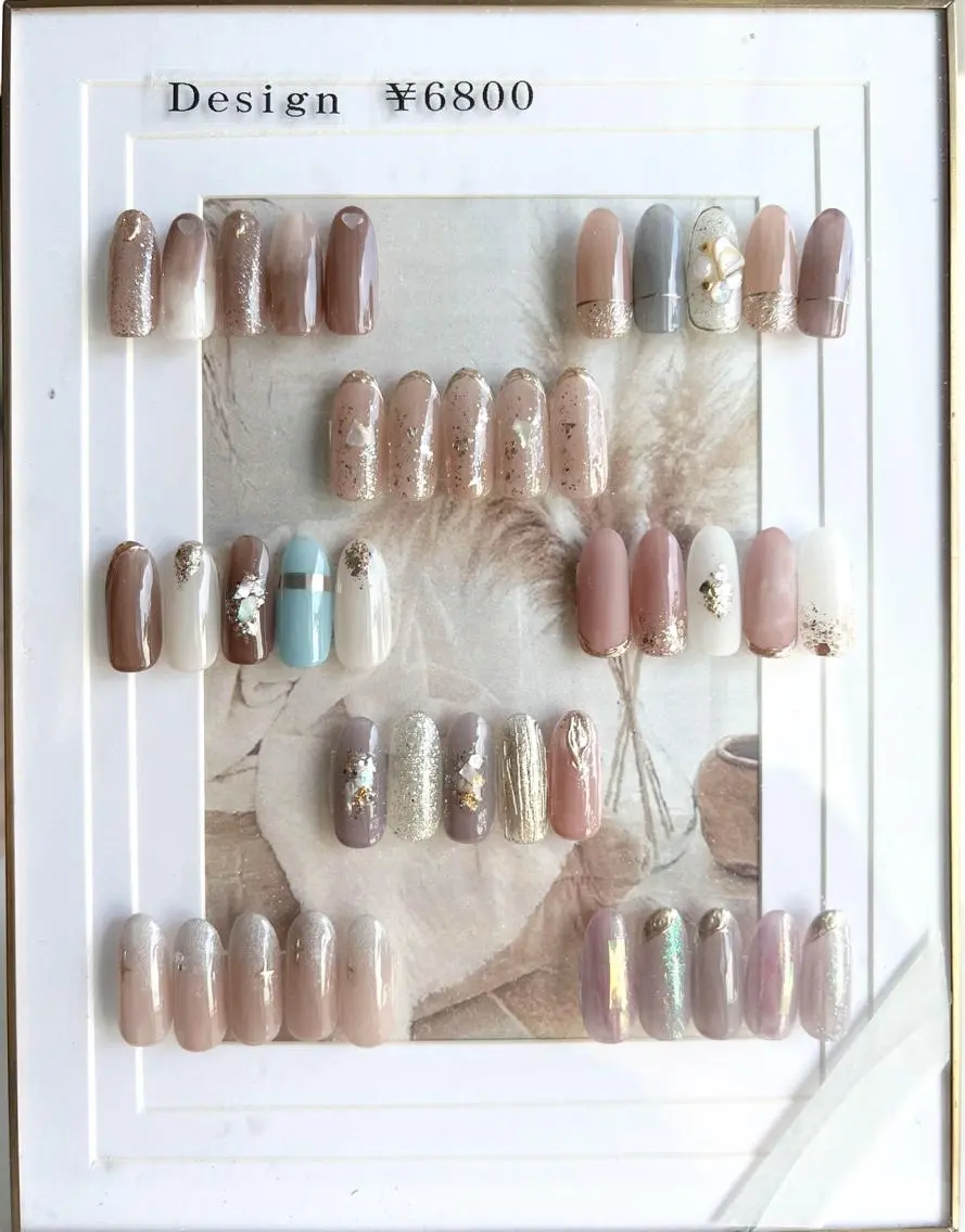 ネイル ハンドネイル nail salon Lauleaのネイルデザイン