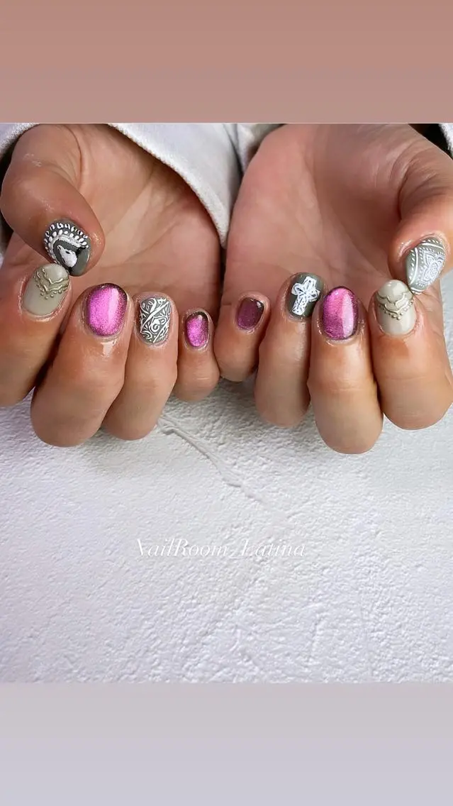 ネイル ✾ NailRoom Latina🌻💓のネイルデザイン