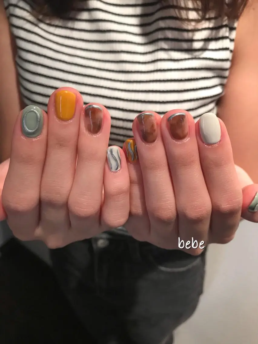 ネイル ニュアンスネイル Ann nailのネイルデザイン