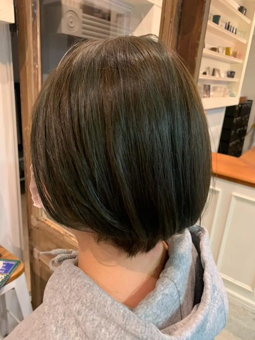 ショート 大宮/山口 竣也のヘアスタイル