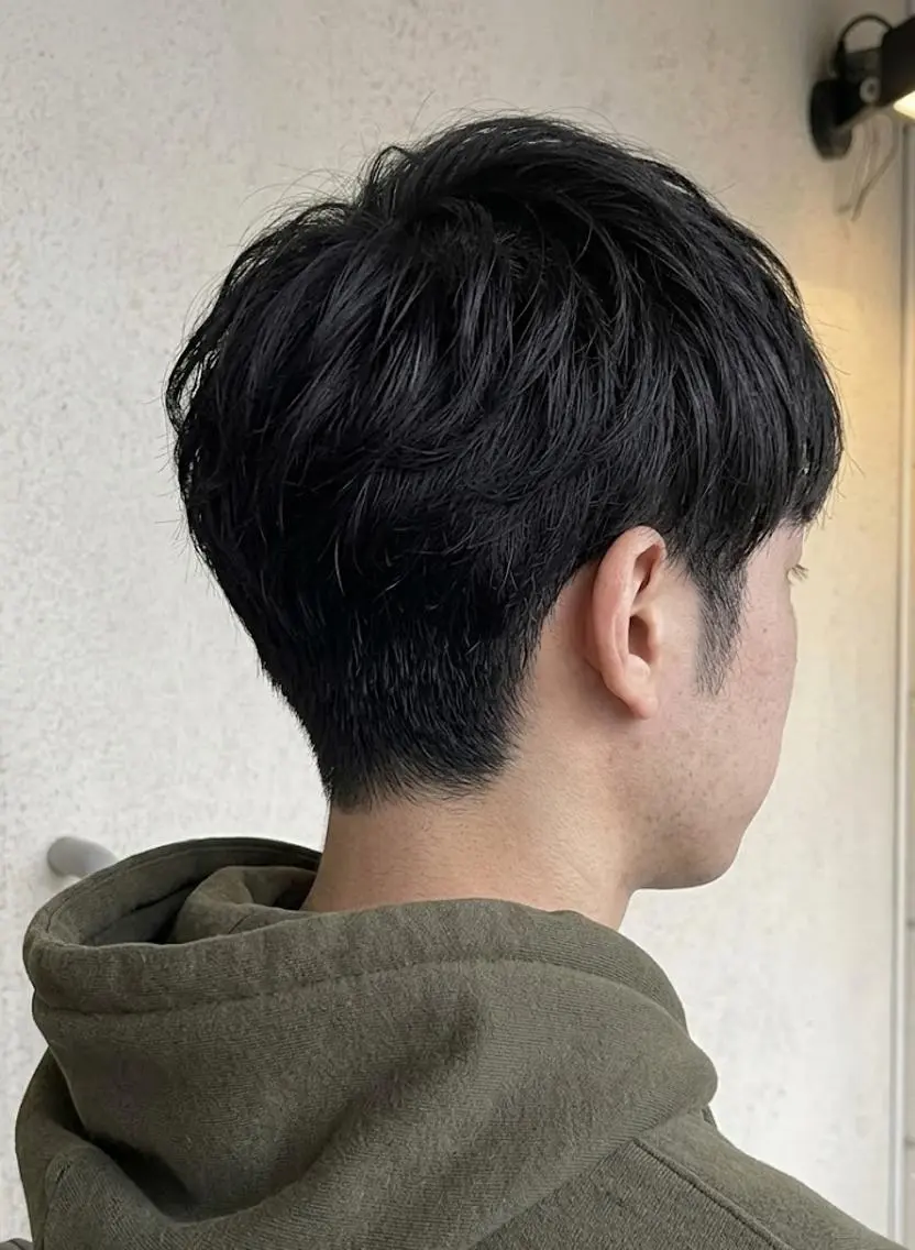 ショート flencia 丸 和博｜カットのヘアスタイル
