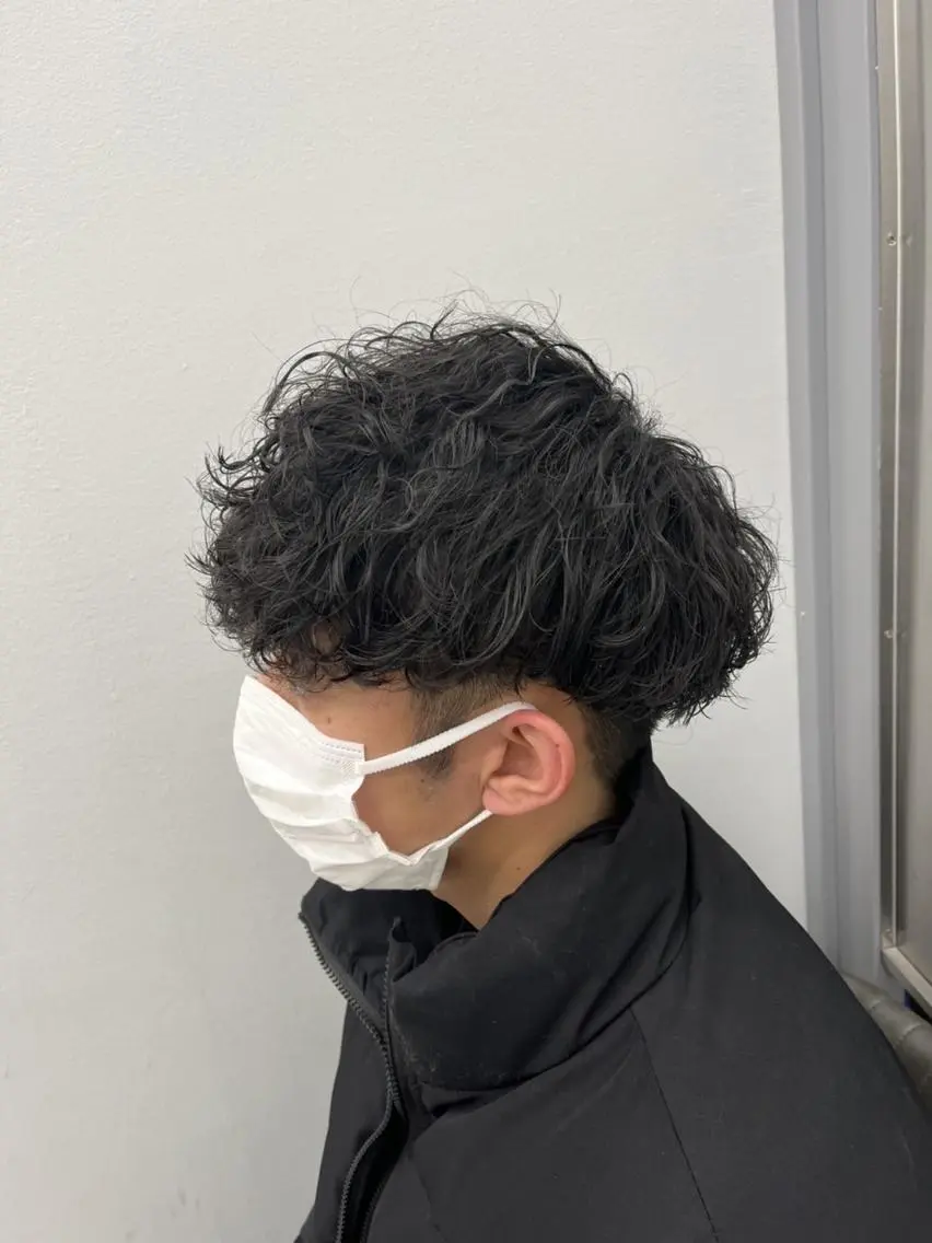 ショート メンズスタイリスト✨ 助川龍哉のヘアスタイル