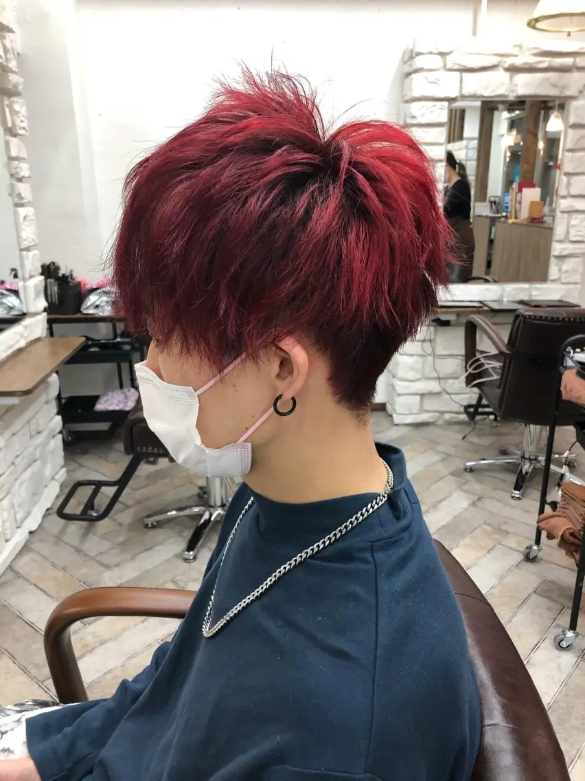 メンズ 川尻 詩織のヘアスタイル