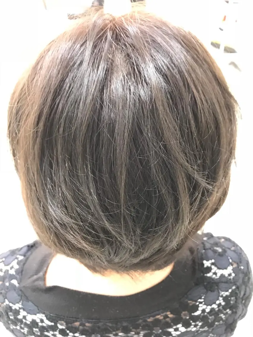 カラー カットカラーモデル 募集中店長　伊熊祐紀のヘアスタイル
