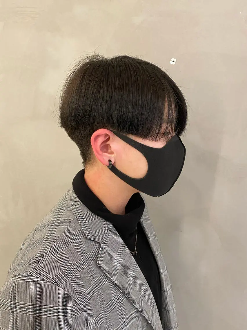ショート topstylist 三谷翔太郎のヘアスタイル